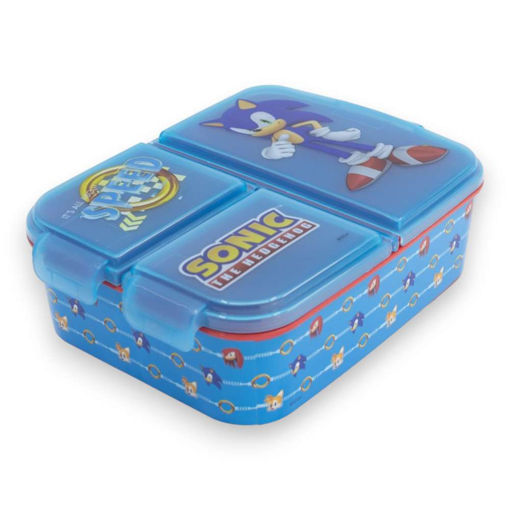Picture of SONIC MULTI COMPARTMENT SANDWICH LUNCH BOX